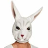 MASQUE DE LAPIN EN LATEX (Masque Intégral) -Costum’Art Boutique 00136