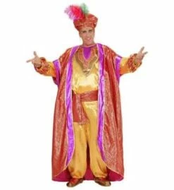 COSTUME PRINCE SULTAN (Costume Et Accessoires) Tailles Adultes - Démo Vidéo