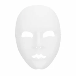 MASQUE POUR MIME (Modèle En 4 Coloris) -Costum’Art Boutique 00180