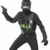 SET DÉGUISEMENT S.W.A.T (Gilet Avec 7 Accessoires) Unité Police D'élite SWAT -Costum’Art Boutique 00323 nc 00323 a