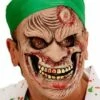 MASQUE DOCTEUR ZOMBIE (Demi Masque En Latex) Démo Vidéo