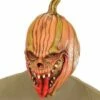 MASQUE CITROUILLE LATEX (Masque Démoniaque 3/4) Masque Latex - Démo Vidéo -Costum’Art Boutique 00400 nc 00400 a