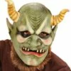 MASQUE ORC MÉCHANT (Masque Intégral En Latex) Démo Vidéo -Costum’Art Boutique 00410 nc 00410 a