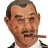 MASQUE DE GANGSTER (Ouverture Pour La Bouche) Masque En Latex -Costum’Art Boutique 00440 nc 00440 a