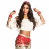 GIPSY GITANE KIT 3 PIÈCES Bandeau, Bracelets, Ceinture