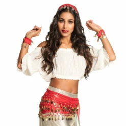 GIPSY GITANE KIT 3 PIÈCES Bandeau, Bracelets, Ceinture