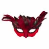 LOUP DIABLE A PLUMES -Costum’Art Boutique 00822