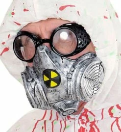 MASQUE A GAZ HALLOWEEN (Demi Masque En Latex) Démo Vidéo