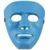 MASQUE ANONYME BLEU -Costum’Art Boutique 00854 nc 00854 a