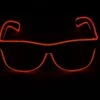 LUNETTES A LED ORANGE (Lunettes Lumineuses) -Costum’Art Boutique 0100081 R