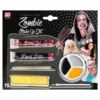 KIT MAQUILLAGE ZOMBIE (Maquillage Halloween) -Costum’Art Boutique 01144 z