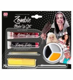 KIT MAQUILLAGE ZOMBIE (Maquillage Halloween)