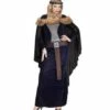 PRINCESSE DES VIKINGS (Robe, Cape, Ceinture, Coiffe) Tailles Adultes - Démo Vidéo -Costum’Art Boutique 0146 nc 0146 a
