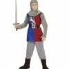 PETIT CHEVALIER MÉDIÉVAL (Costume Et Accessoires) Tailles Enfants - Démo Vidéo -Costum’Art Boutique 0148 nc 0148 a