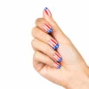 PACK DE 24 ONGLES USA (Faux Ongles Auto Adhésifs) 2 PACK DE 24 ONGLES USA (Faux Ongles Auto Adhésifs) -Costum’Art Boutique 01503 1