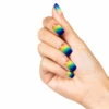 PACK 24 ONGLES ARC EN CIEL (Faux Ongles Auto Adhésifs) -Costum’Art Boutique 01510 1