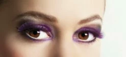 FAUX CILS VIOLETS