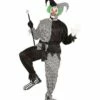 JOKER DÉMONIAQUE (Costume Noir Et Blanc) Tailles Adultes - Démo Vidéo -Costum’Art Boutique 0165 nc 0165 a
