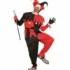 JOKER DÉMONIAQUE (Costume Noir Et Rouge) Tailles Adultes - Démo Vidéo