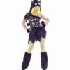 MONSTRE FILLE VIOLET LUXE (Costume + Accessoires) Tailles Adultes - Démo Vidéo -Costum’Art Boutique 0173 nc 0173 d