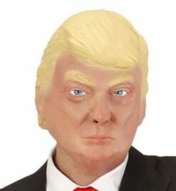 MASQUE DONALD PRÉSIDENT (Masque Politique En Latex) Démo Vidéo