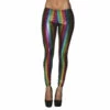 LEGGING SIRÈNE ARC EN CIEL (Legging Stretch Brillant) Taille Unique M -Costum’Art Boutique 02330 1