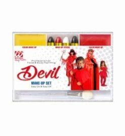 MAQUILLAGE DE DIABLE (Pack Complet, 4 Crayons)