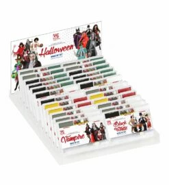 MAQUILLAGES HALLOWEEN (Présentoir 24 Maquillages)