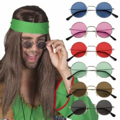 LUNETTES HIPPIE RONDES