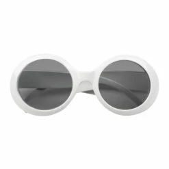 LUNETTES JACKIE BLANCHES