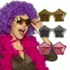 LUNETTES DE STAR ETOILE (Métallisées - 3 Coloris) -Costum’Art Boutique 02517 1