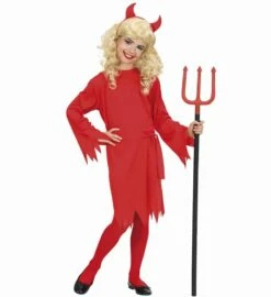 DÉGUISEMENT - DIABLESSE (Filles De 5 à 13 Ans) Déguisement Pour Enfant