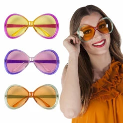 LUNETTES CHILL COLORÉES (Modèle En 3 Coloris)