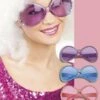 LUNETTES CHILL STRASS (Paillettes - 4 Coloris) -Costum’Art Boutique 02554
