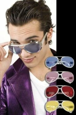 LUNETTES DE ROCKEUR (Lunettes De Soleil - 4 Coloris)