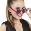 LUNETTES DE STARLETTE (Lunettes Rondes Et Roses)