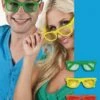 LUNETTES FUN ET FLUO (Lunettes De Soleil - 4 Coloris) -Costum’Art Boutique 02569