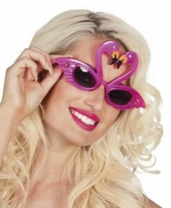 LUNETTES FLAMANTS ROSES