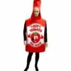MASCOTTE TUBE KETCHUP (Taille Adulte - Démo Vidéo) -Costum’Art Boutique 02600 nc 02600 a