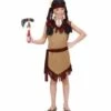 ROBE PETITE FILLE INDIENNE (Robe, Ceinture, Bandeau) Tailles Enfants De 5 à 13 Ans -Costum’Art Boutique 0260 nc 0260 a
