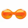 LUNETTES JACKIE ORANGES -Costum’Art Boutique 02620 1