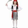 DÉGUISEMENT PETITE PIRATE (Chemise+gilet+jupe+bandeau) Tailles Enfants De 5 à 13 Ans -Costum’Art Boutique 0263 nc 0263 a