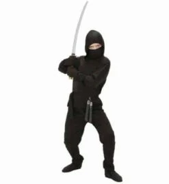 COSTUME JEUNE NINJA (Costume Et Accessoires) Tailles Enfants De 5 à 13 Ans