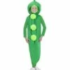 COSTUME PETIT POIS ENFANT (Tailles Enfants 5 à 13 Ans)