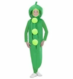 COSTUME PETIT POIS ENFANT (Tailles Enfants 5 à 13 Ans)