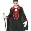 PETIT VAMPIRE VICTORIEN (Veste, Gilet, Jabot, Cape) Tailles Enfants De 5 à 13 Ans -Costum’Art Boutique 0293 nc 0293 a
