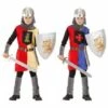 PETIT GUERRIER MÉDIÉVAL (Costume Et Accessoires) Tailles Enfants - 2 Coloris -Costum’Art Boutique 0304 nc 0304 a