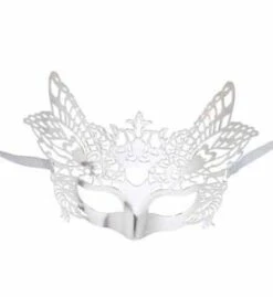 LOUP VÉNITIEN ARGENTÉ