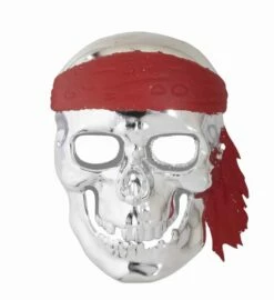 MASQUE SQUELETTE PIRATE (Tête De Mort + Bandana)