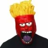 MASQUE CORNET DE FRITES (Masque Intégral En Latex)